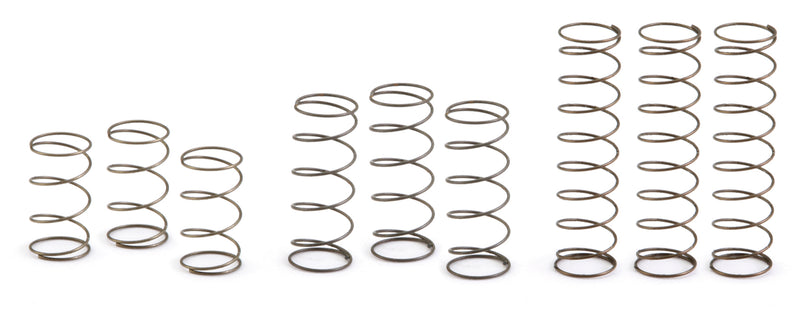 NSR-1208 Assorted springs (3xsoft/medium/hard) for NSR motor support