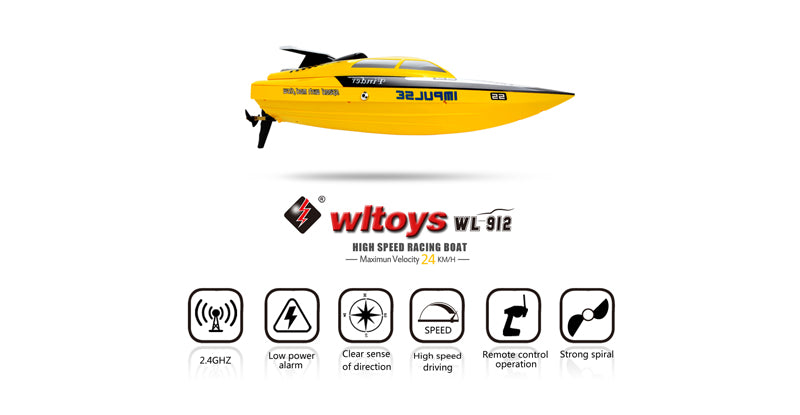 WLToys WL912 - RC Boat