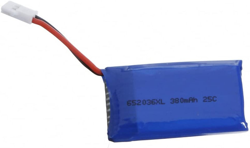 9imod 652036xl - 1S, 3.7V, 380mAh, 25C LiPo Rechargeable Battery