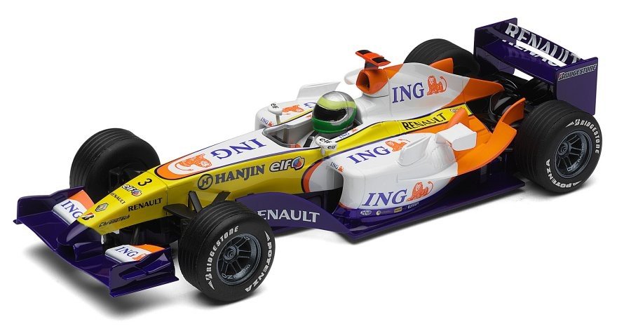 Scalextric renault f1 hotsell