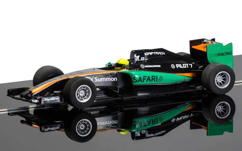 Scalextric C3669 - GP Racer Green/Black