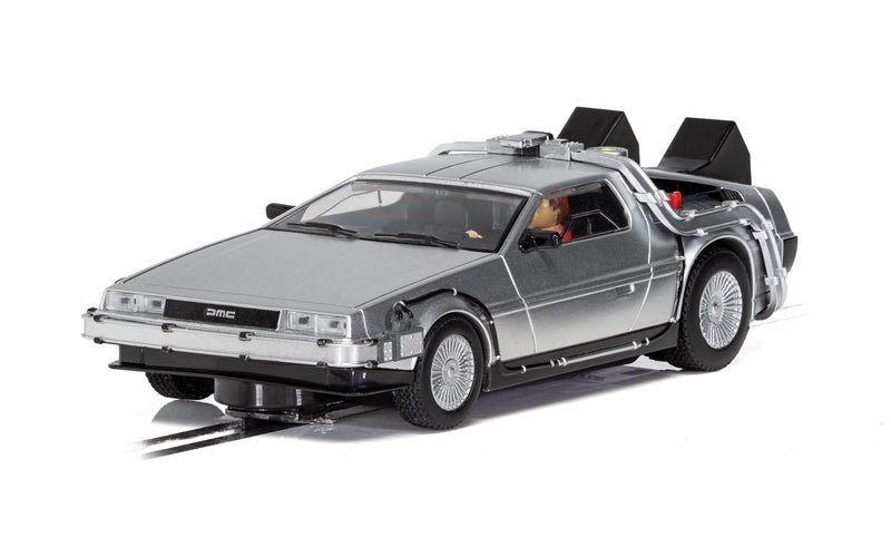 Scalextric C4117 - Back To The Future DeLorean