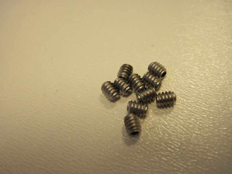 ThunderSlot SC4.40HEX - Hex Screws for Wheels and Gears (10x)