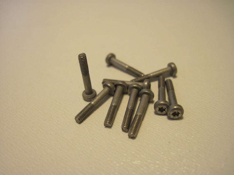 ThunderSlot SCR002TX - Torx T6 metric screws (1.8x12)mm (10x)