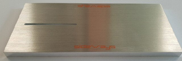 Sideways SWAP/01 - Aluminium Setup Plate (8mm)