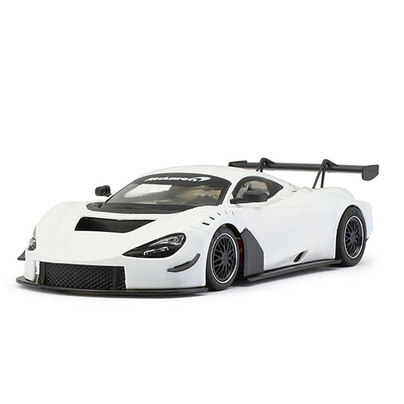 NSR-0238 McLaren 720s Test Car WHITE