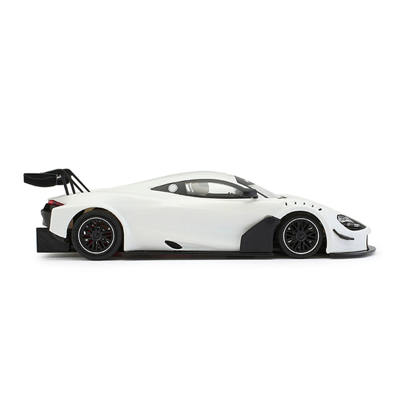 NSR-0238 McLaren 720s Test Car WHITE