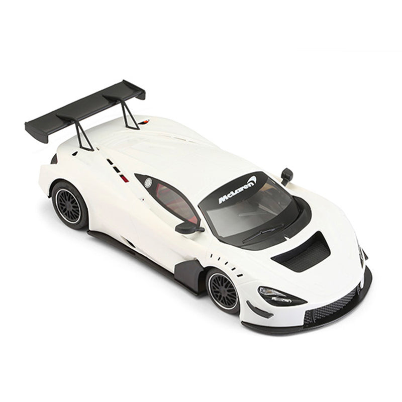 NSR-0238 McLaren 720s Test Car WHITE