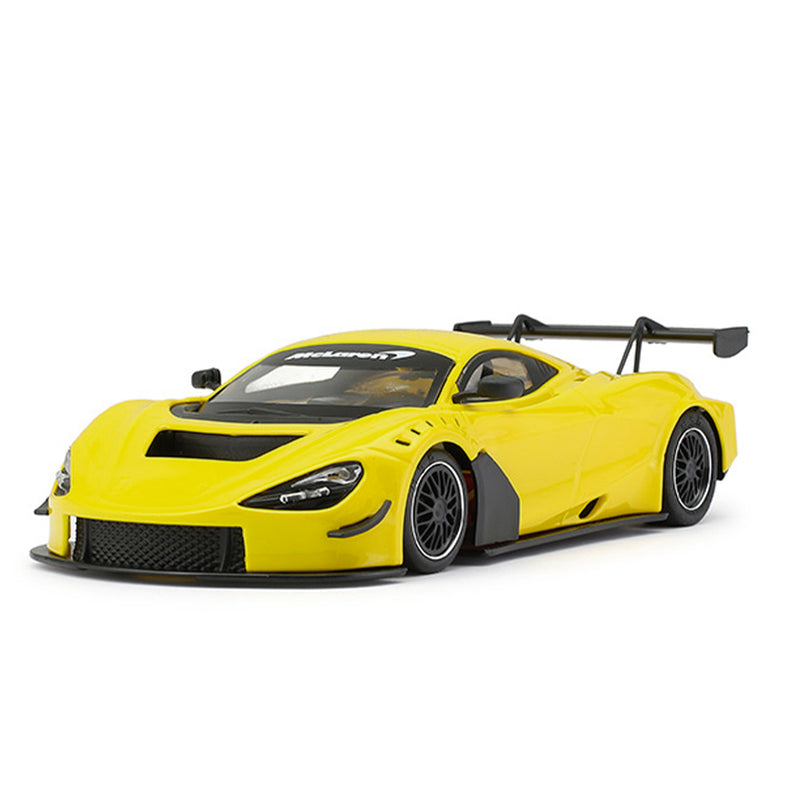 NSR-0241 McLaren 720s Test Car YELLOW