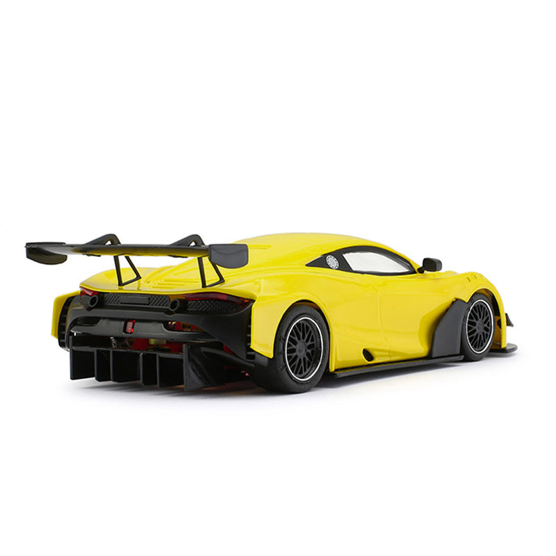 NSR-0241 McLaren 720s Test Car YELLOW