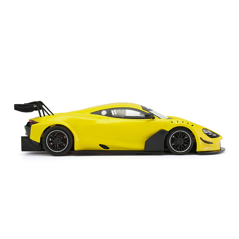 NSR-0241 McLaren 720s Test Car YELLOW