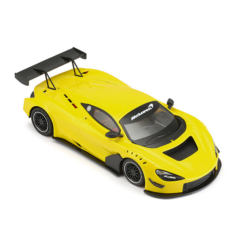 NSR-0241 McLaren 720s Test Car YELLOW