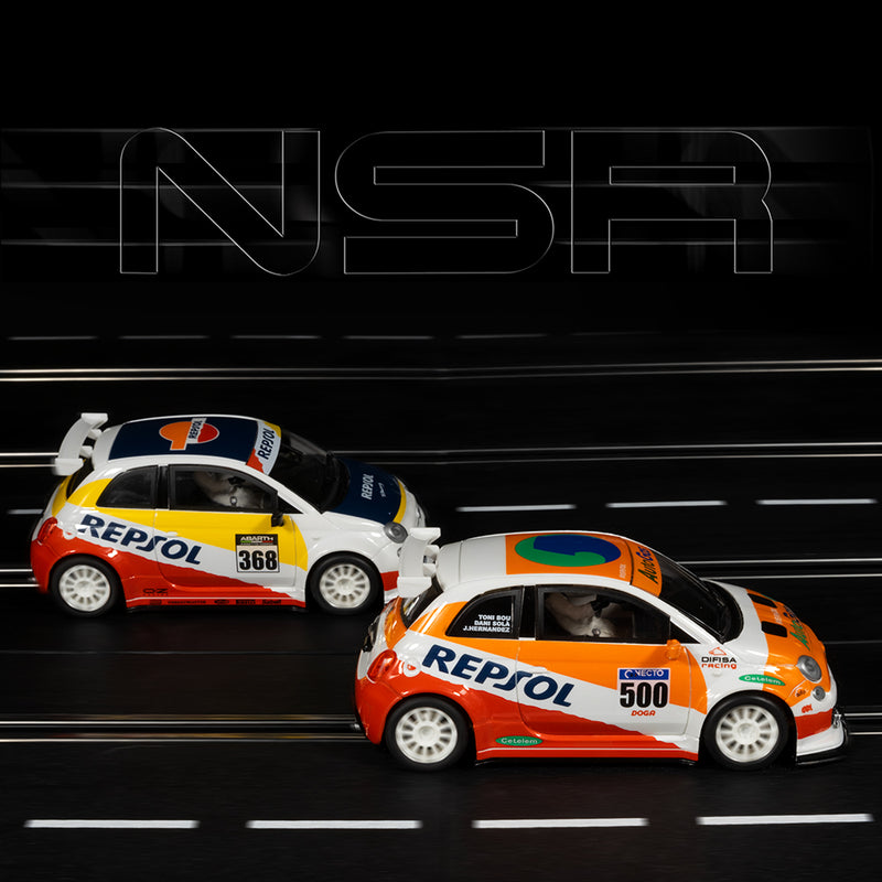 NSR-0338 Abarth 500