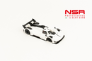 NSR-0612/13/14/15 - Hypercar Test Models (assorted colours)