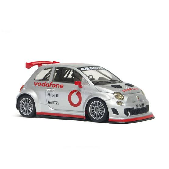 NSR-1119 Abarth 500 Assetto Corse Vodafone