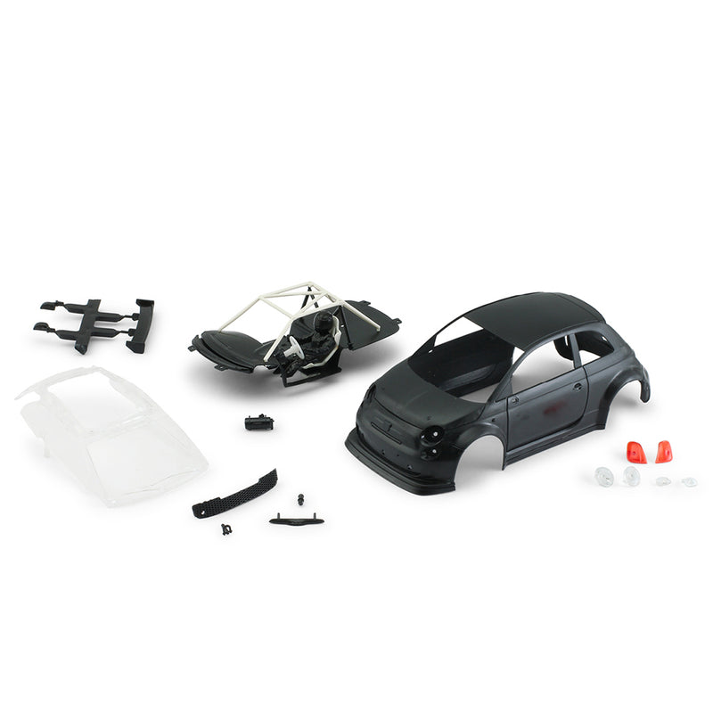 NSR-1363 Abarth 500 Body Kit (Black, Blue, Cream, Red, White)