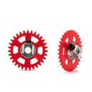 NSR-6430/31/32/33/34 - Spur, Sidewinder, Aluminium Hub, 3/32", Ø17.5mm, 30T-34T, plastic