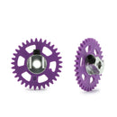 NSR-6430/31/32/33/34 - Spur, Sidewinder, Aluminium Hub, 3/32", Ø17.5mm, 30T-34T, plastic