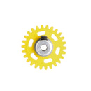 NSR-6626/27/28/29/30/31/32/33 - Spur, Anglewinder, Aluminium hub, 26-33 teeth Ø16.8mm, plastic
