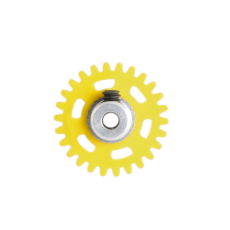 NSR-6626/27/28/29/30/31/32/33 - Spur, Anglewinder, Aluminium hub, 26-33 teeth Ø16.8mm, plastic