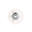 NSR-6626/27/28/29/30/31/32/33 - Spur, Anglewinder, Aluminium hub, 26-33 teeth Ø16.8mm, plastic