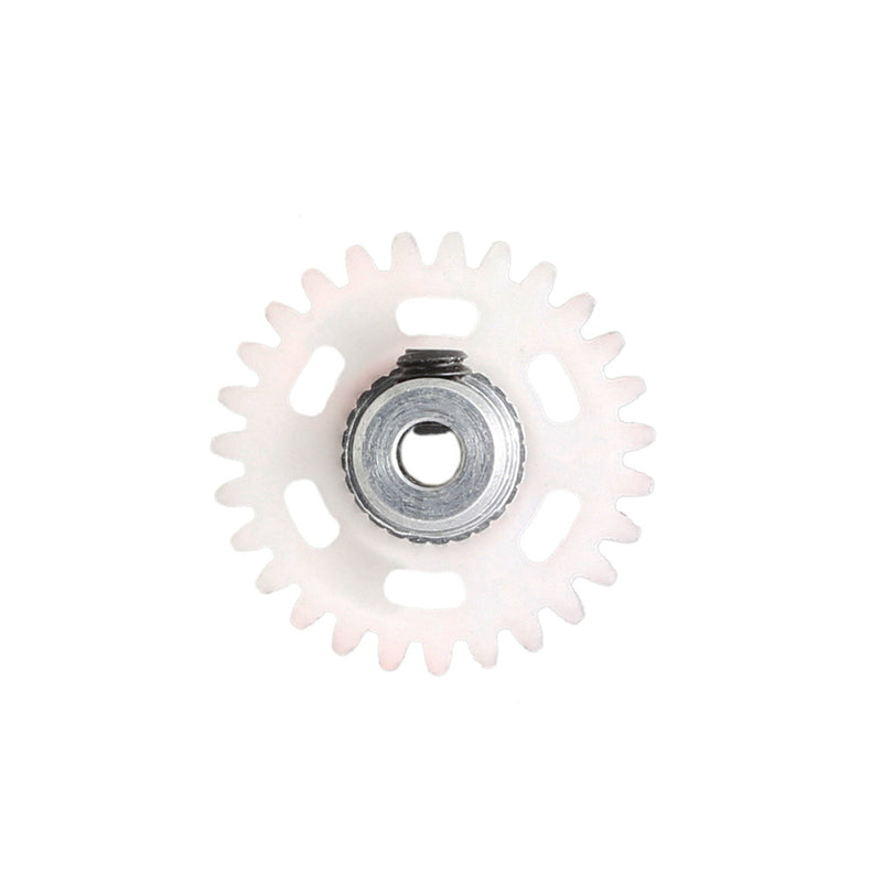 NSR-6626/27/28/29/30/31/32/33 - Spur, Anglewinder, Aluminium hub, 26-33 teeth Ø16.8mm, plastic