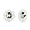 NSR-6626/27/28/29/30/31/32/33 EVO - Spur, Anglewinder, Aluminium hub, 26-33 teeth Ø16.8mm, plastic