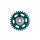 NSR-6626/27/28/29/30/31/32/33 - Spur, Anglewinder, Aluminium hub, 26-33 teeth Ø16.8mm, plastic