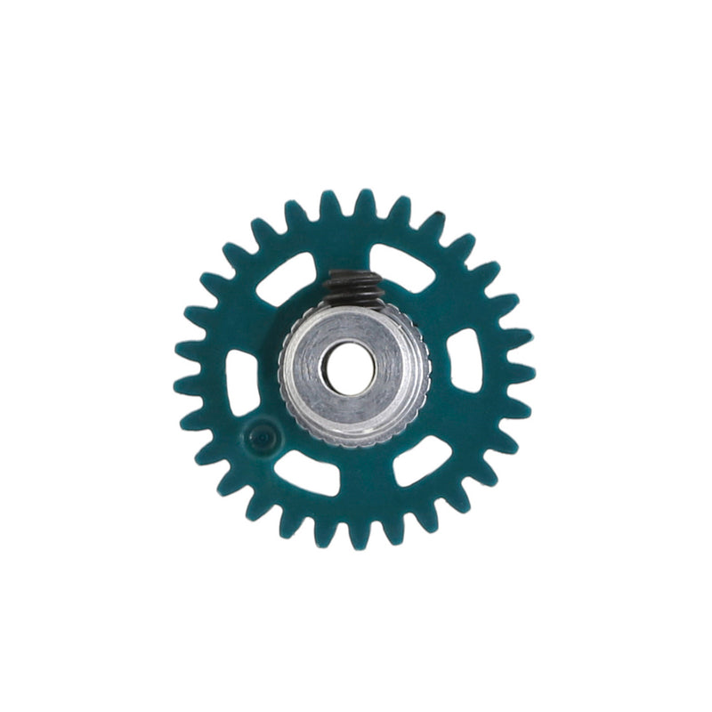 NSR-6626/27/28/29/30/31/32/33 - Spur, Anglewinder, Aluminium hub, 26-33 teeth Ø16.8mm, plastic
