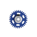 NSR-6626/27/28/29/30/31/32/33 - Spur, Anglewinder, Aluminium hub, 26-33 teeth Ø16.8mm, plastic