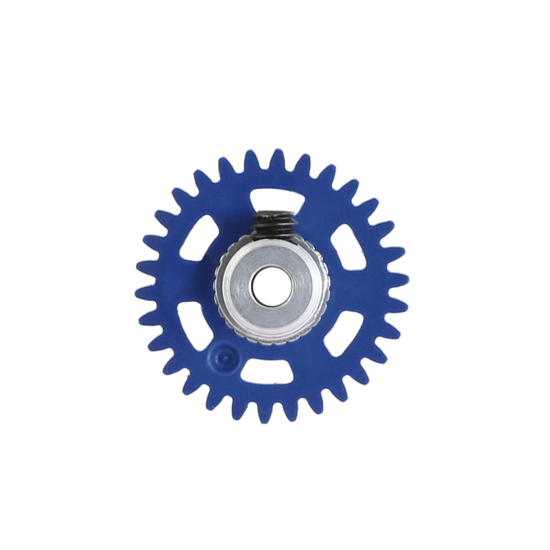 NSR-6626/27/28/29/30/31/32/33 - Spur, Anglewinder, Aluminium hub, 26-33 teeth Ø16.8mm, plastic