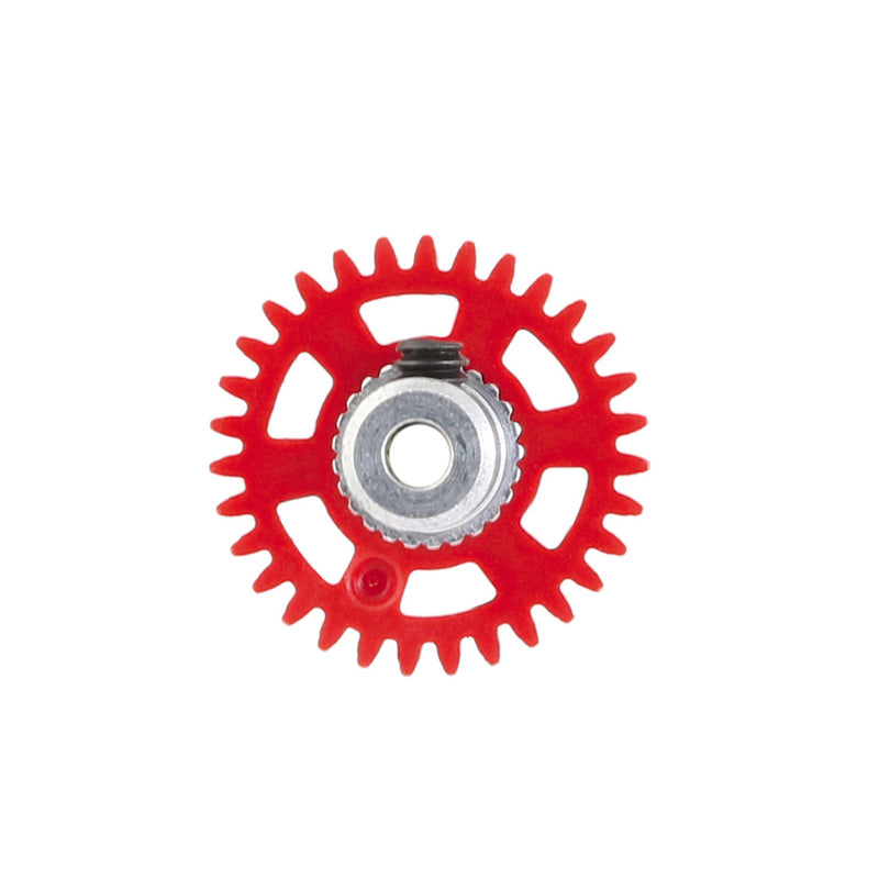 NSR-6626/27/28/29/30/31/32/33 - Spur, Anglewinder, Aluminium hub, 26-33 teeth Ø16.8mm, plastic