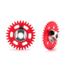 NSR-6626/27/28/29/30/31/32/33 EVO - Spur, Anglewinder, Aluminium hub, 26-33 teeth Ø16.8mm, plastic