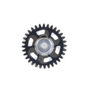 NSR-6626/27/28/29/30/31/32/33 - Spur, Anglewinder, Aluminium hub, 26-33 teeth Ø16.8mm, plastic