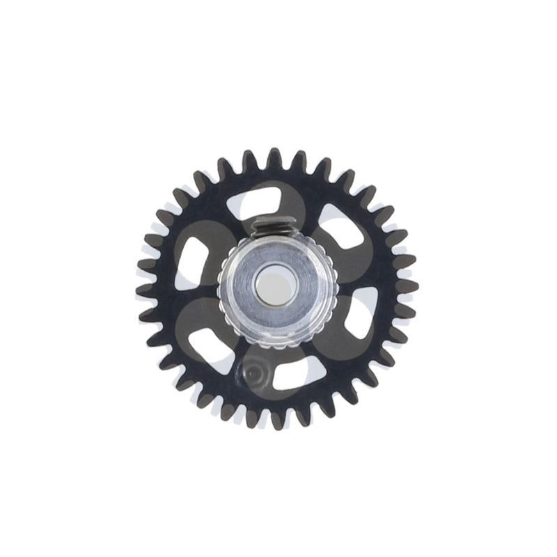 NSR-6626/27/28/29/30/31/32/33 - Spur, Anglewinder, Aluminium hub, 26-33 teeth Ø16.8mm, plastic