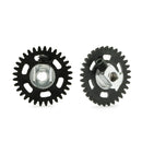 NSR-6626/27/28/29/30/31/32/33 EVO - Spur, Anglewinder, Aluminium hub, 26-33 teeth Ø16.8mm, plastic