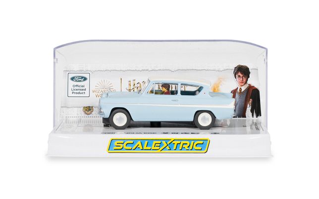 Scalextric C4504 Ford Anglia 105E - Harry Potter Edition