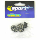 Scalextric C8329 - Guide Blade /Braid plates Pack