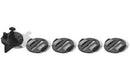 Scalextric C8329 - Guide Blade /Braid plates Pack