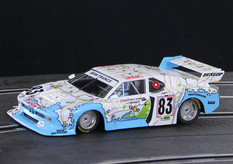 Sideways HC11 - BMW M1