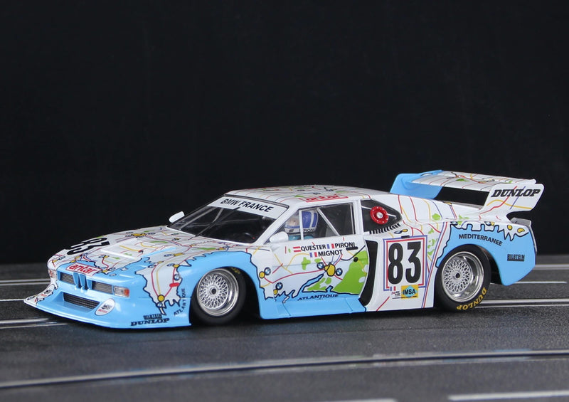 Sideways HC11 - BMW M1