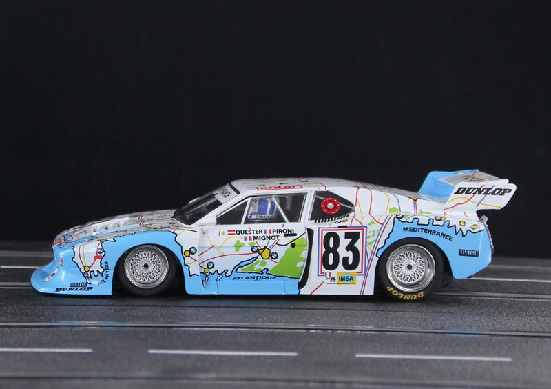 Sideways HC11 - BMW M1