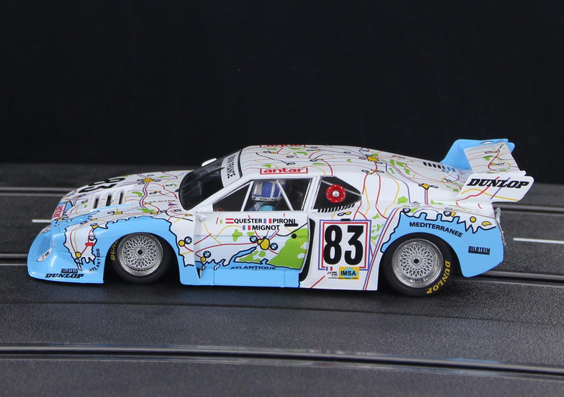 Sideways HC11 - BMW M1