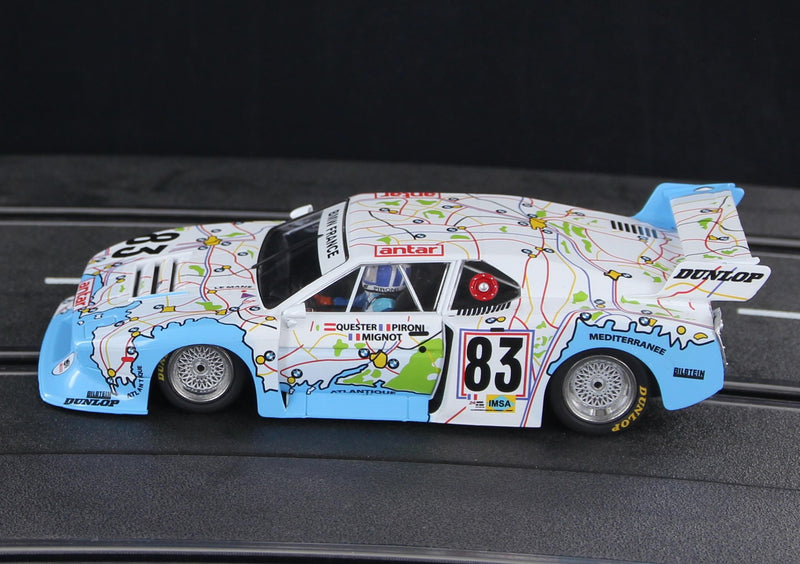 Sideways HC11 - BMW M1