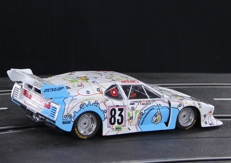Sideways HC11 - BMW M1