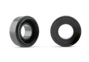 Slot.It PA72/73/74 - Plastic Front Wheels for 4WD system (pair)