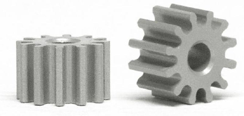 Slot.It PI6510E/11E/12E - Ergal Pinions, 10/11/12-teeth, Ø6.5mm (2x)