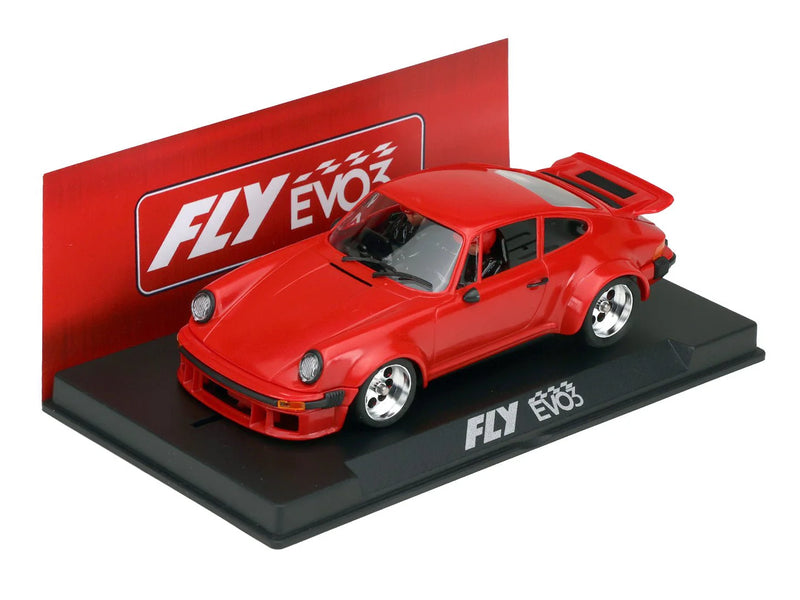 Fly R2002 - Porsche 934 Racing EVO3 Red