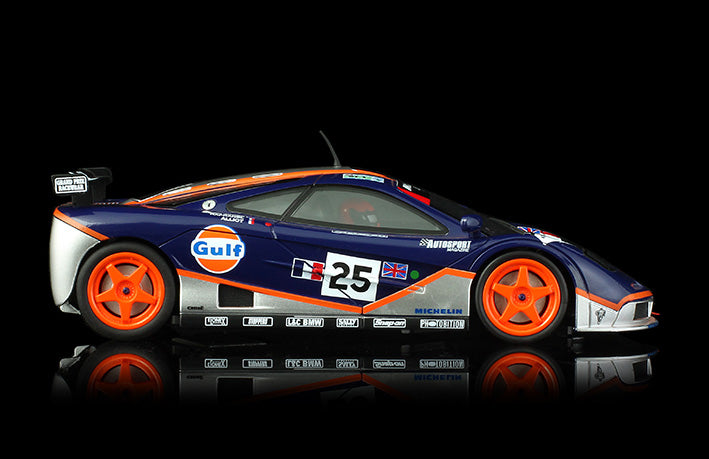 RevoSlot RS0144 - McLaren F1 GTR Team Gulf Racing 24hr LeMans 1995
