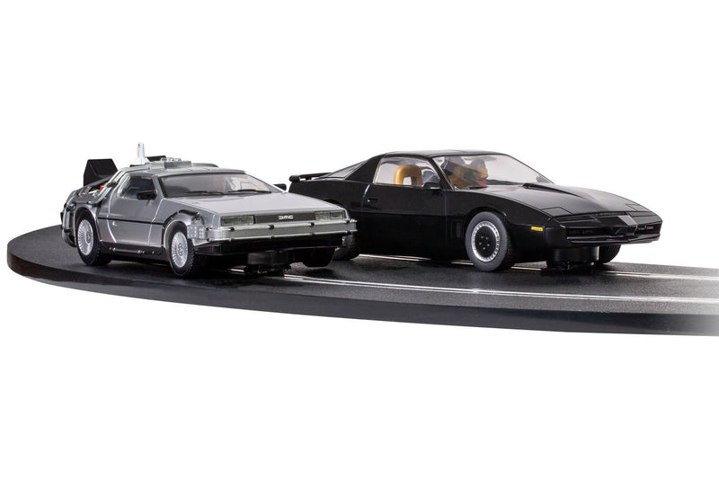 Scalextric C1431M - Back to the Future vs Knight Rider